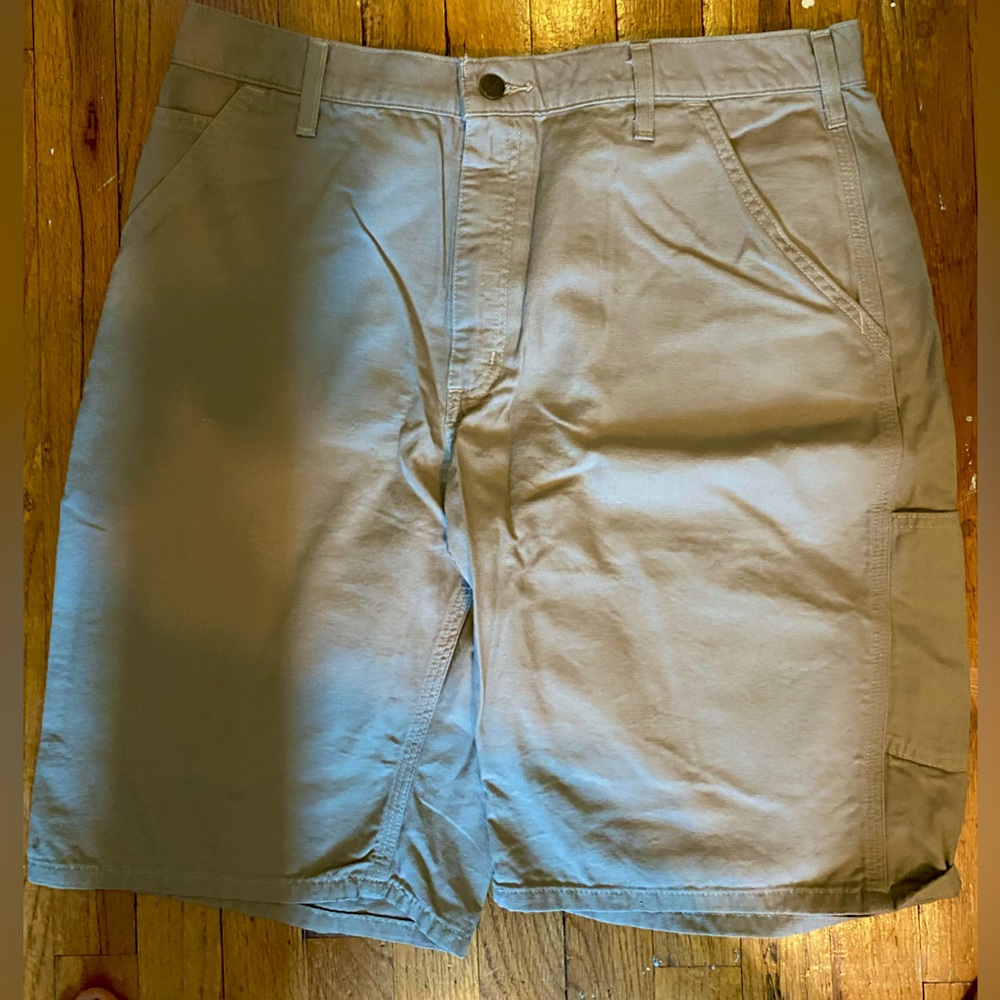 Carhartt canvas short 36